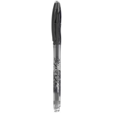 Bic Gelocity Illusion Bolígrafos de Tinta de Gel Borrable Negro 12 Unidades Bic Gelocity Illusion Bolígrafos de Tinta de Gel Borrable Negro 12 Unidades